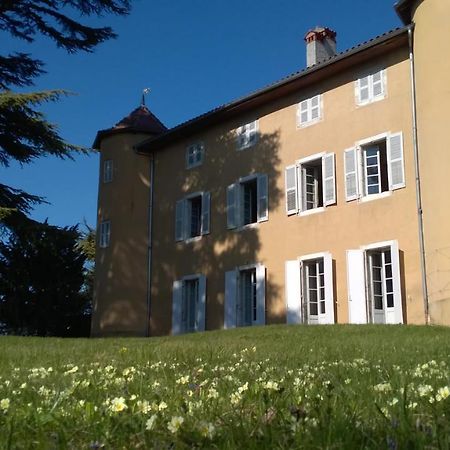 Chateau La Violette Bed and Breakfast Les Marches Εξωτερικό φωτογραφία