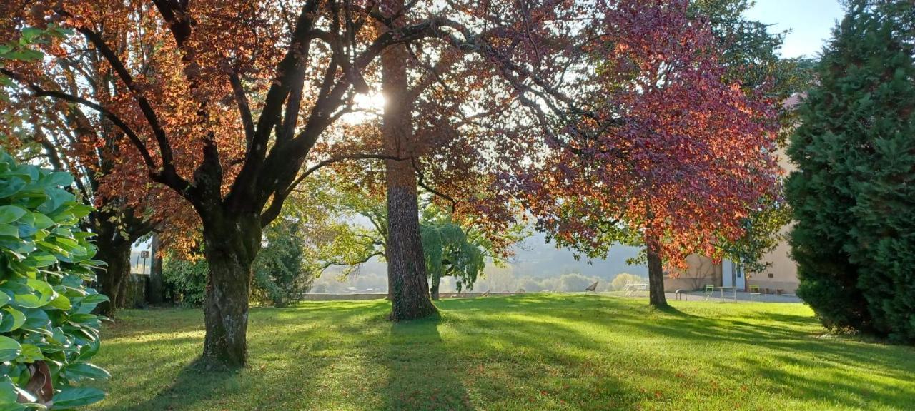 Chateau La Violette Bed and Breakfast Les Marches Εξωτερικό φωτογραφία