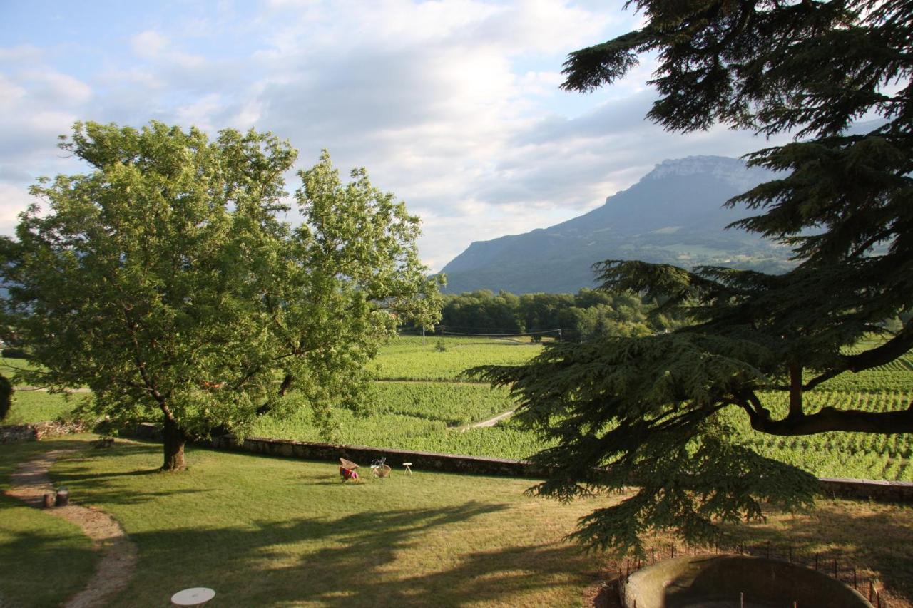 Chateau La Violette Les Marches Εξωτερικό φωτογραφία